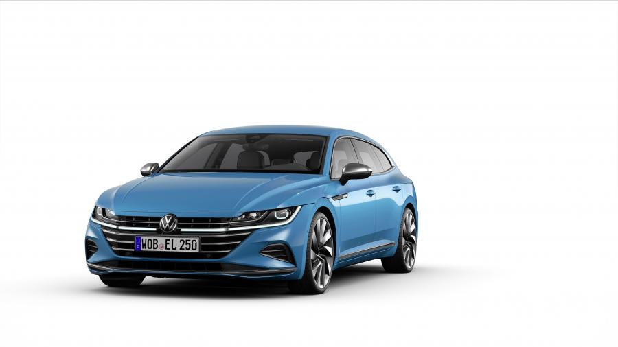  Volkswagen Arteon Shooting Brake Elegance 2020 года  (WW) (фото 24 из 45)